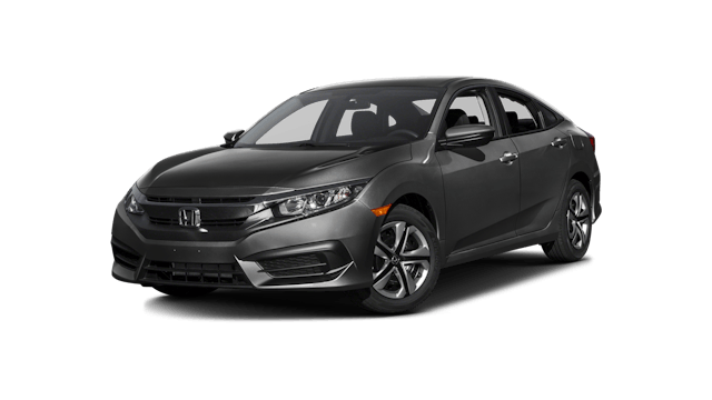 2016 Honda Civic 4dr Car